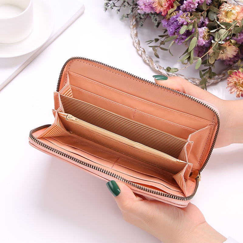 KeiKei Dompet Panjang Wanita WD006 Korea Tali Fashion