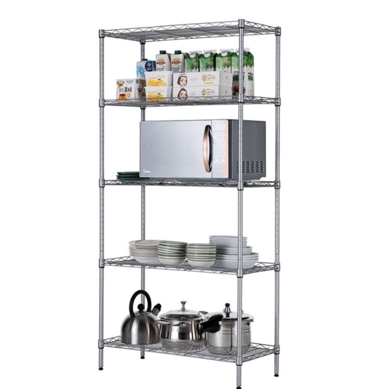 Krisbow Rak Besi Serbaguna 5 Tingkat