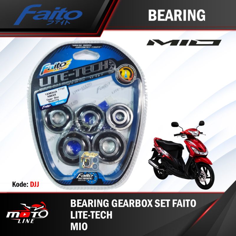 Bearing Gear Box Faito Mio Lite-tech