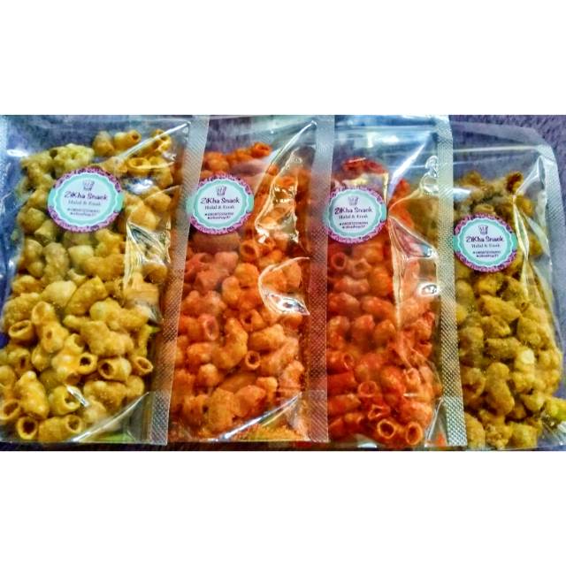 

Makaroni bantet PIPA aneka rasa (BARU:BUMBU RUJAK)