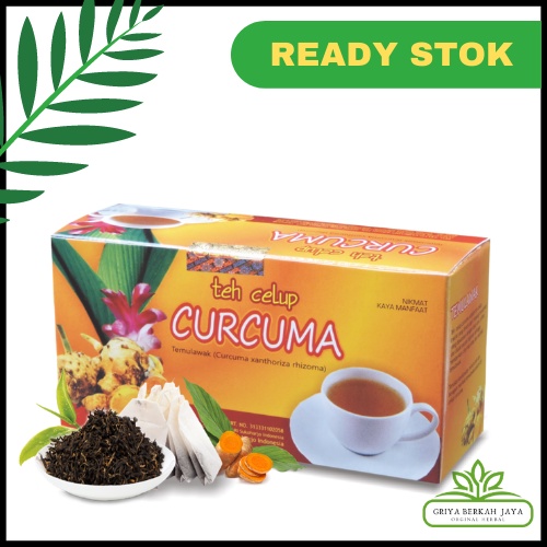 

Teh Celup Curcuma Tazakka Original Pengolahan Teh celup sebagai minuman kesehatan khasiat ampuh