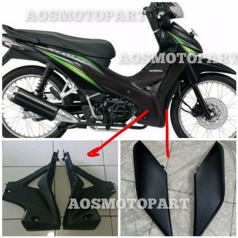 sayap Revo fit karbu Revo fi Revo fit karbu 2011 2012 2013 sambungan bawah Revo fit karbu kw super