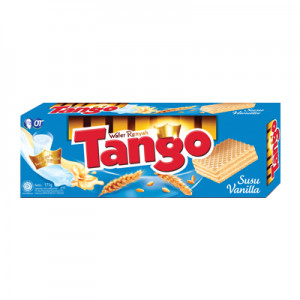 

Tango Wafer Vanilla, Coklat Dan Strawberry 176G Box