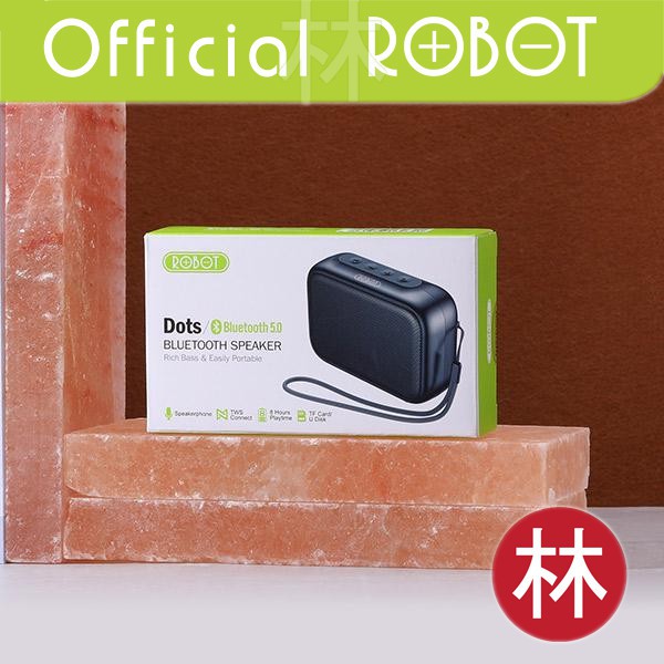 Robot RB100 Dots Bluetooth 5.0 Speaker New Version RB110