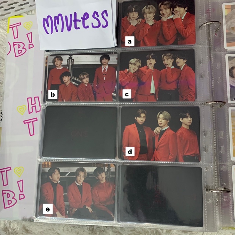 MPC OFFICIAL MOTS ONE BTS UNIT