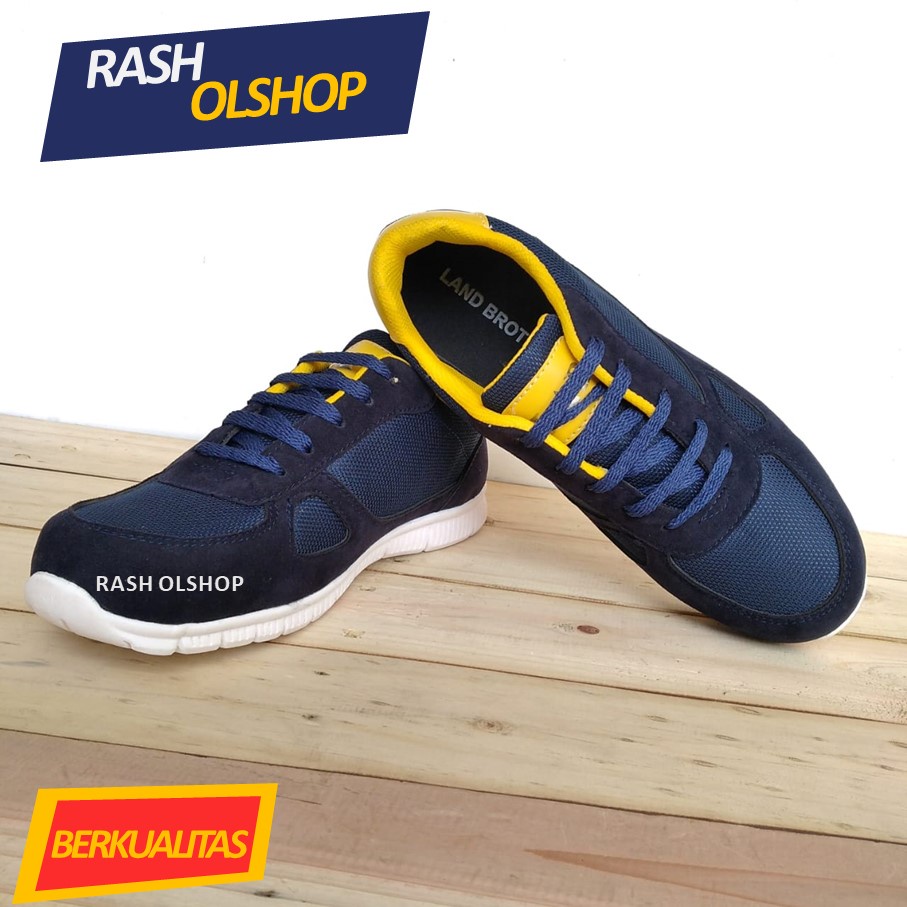 Sepatu Safety Sneaker Sepatu Safety Sport Ujung Besi Original Land Brother