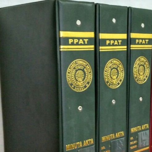 

Album Minuta Akta PPAT Pejabat Pembuat Akta Tanah
