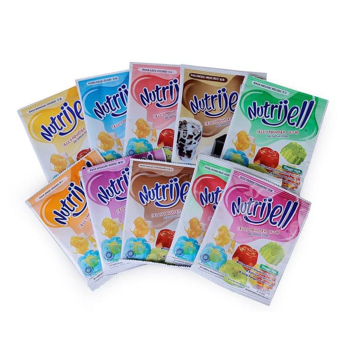 

Nutrijell Jelly Powder 10gr