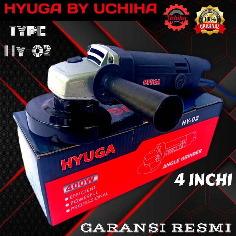 Mesin gerinda merk UCHIHA Gurinda angle grinder serkel sirkel potong besi kayu keramik