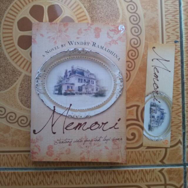 Novel Memori Bekas Windry Ramadhina Shopee Indonesia