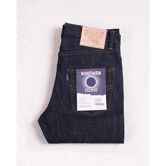 [RESTOCK] Wingman Denim | 13oz Eclipse - 27