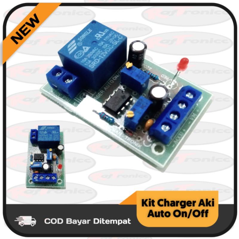 Modul Charger Aki 12 Volt