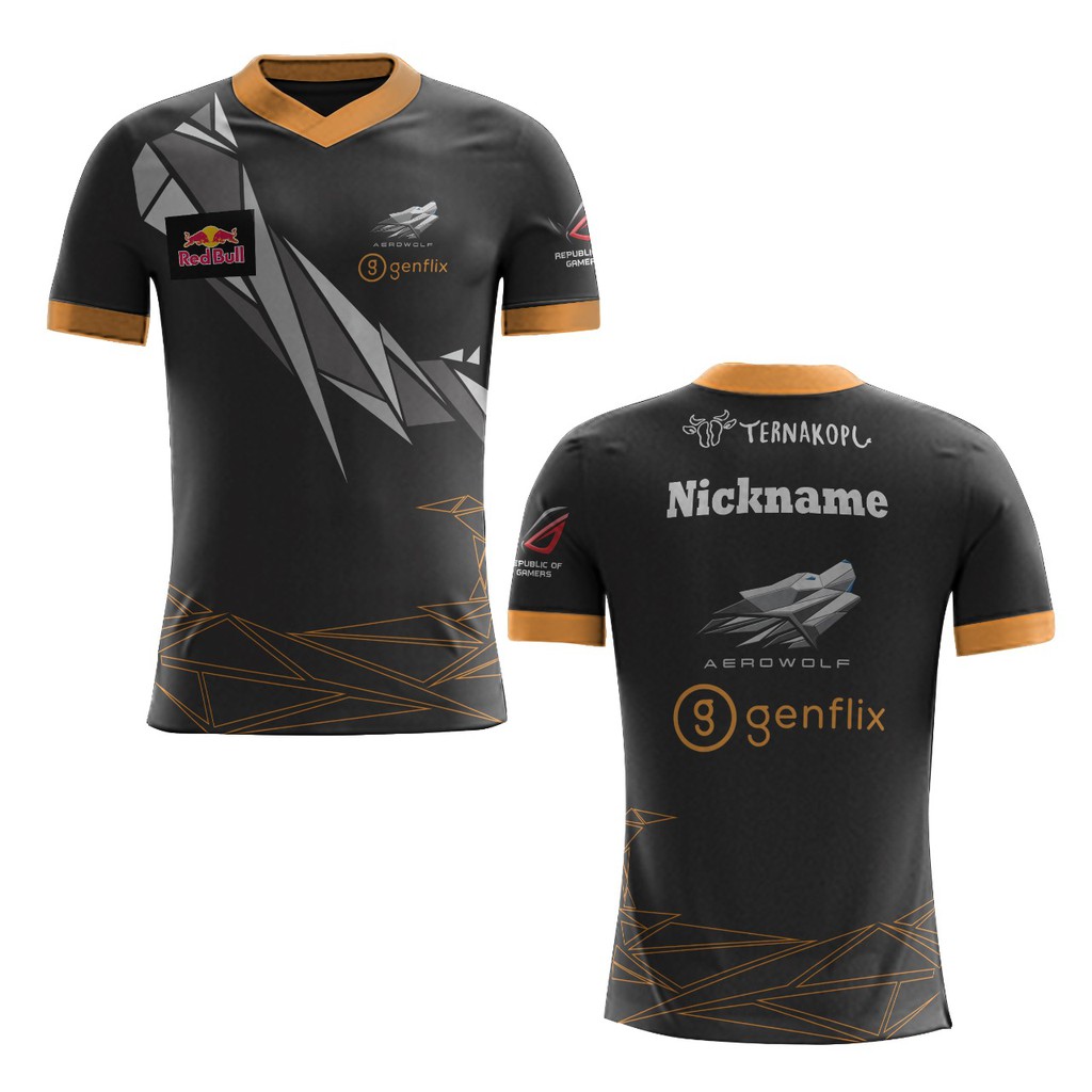 GENFLIX AEROWOLF OFFICIAL JERSEY 2019