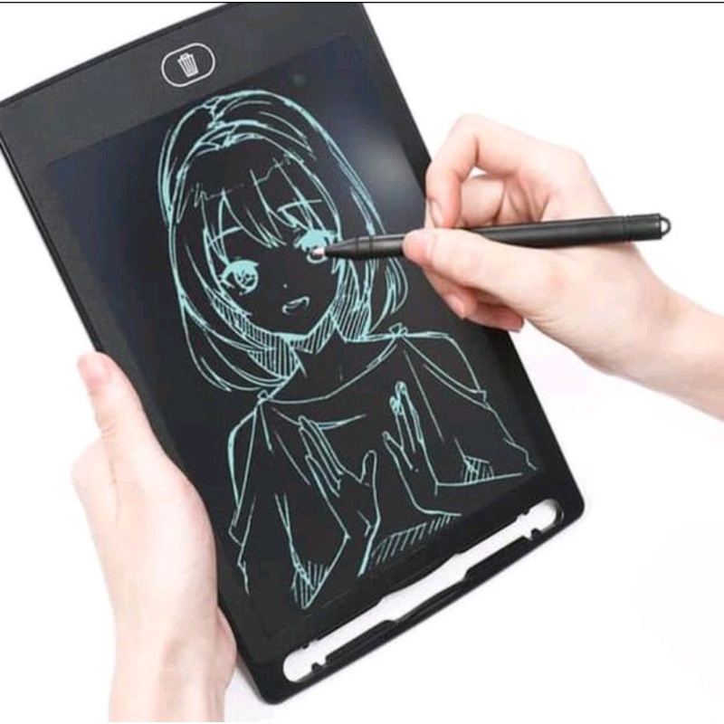 LCD WRITING TABLET 8,5 INCHI , iPad PAPAN TULIS LCD DRAWING PAD MAINAN