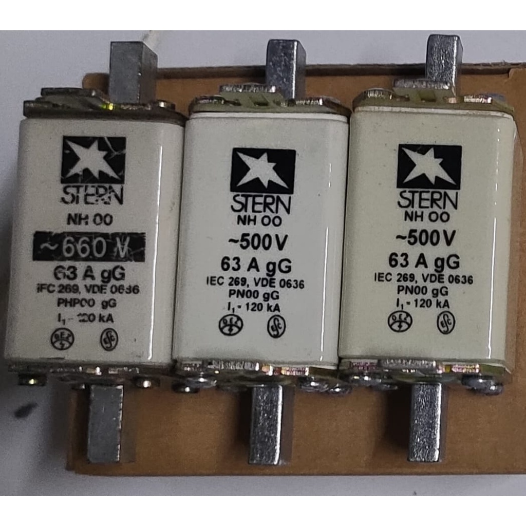 Stern NH fuse 63A
