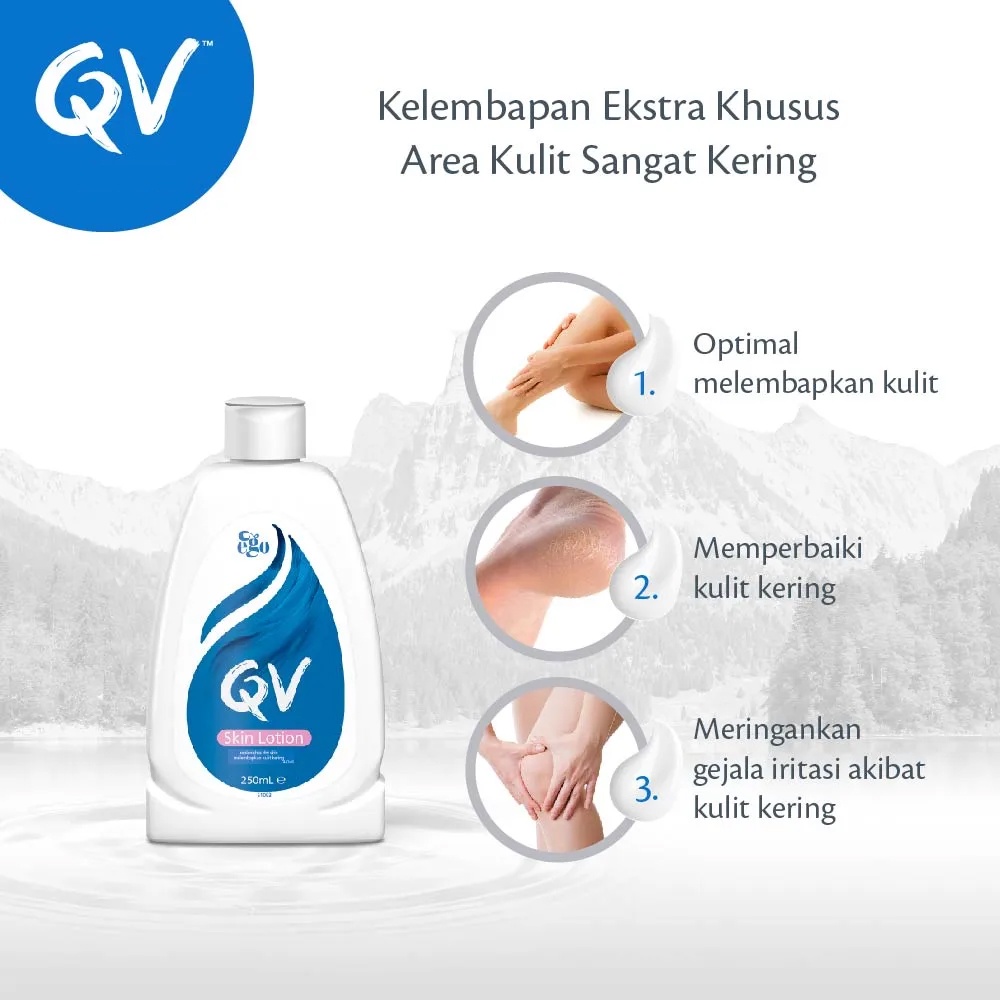 QV Skin Lotion | Gentle Wash | Cream