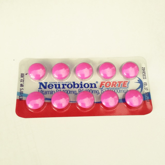 Neurobion forte HARGA STRIP