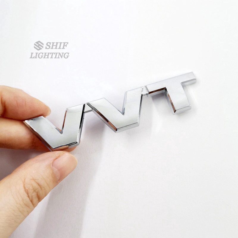 1pc Stiker Emblem Logo VVT Bahan ABS Untuk SUZUKI VVT