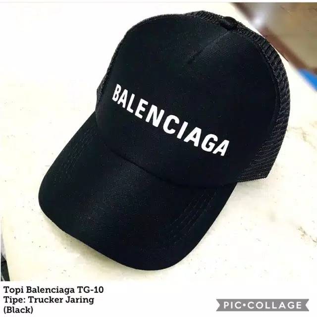 TOPI BALENCIAGA PREMIUM TRUCKER BALENCIAGA DISTRO
