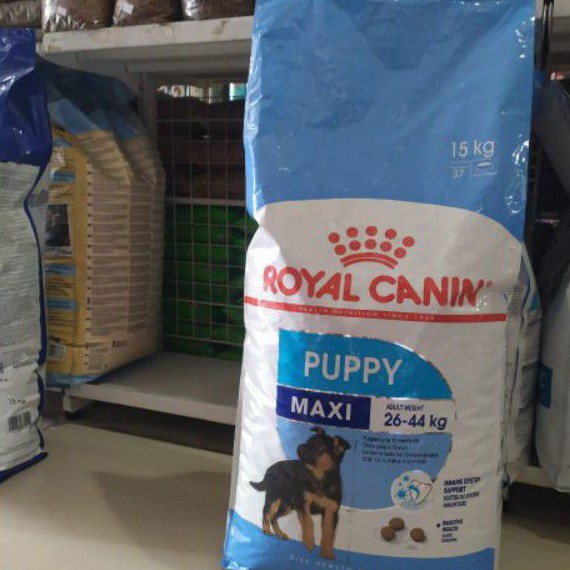 Royal Canin Puppy Maxi 15kg 15kg 15kg