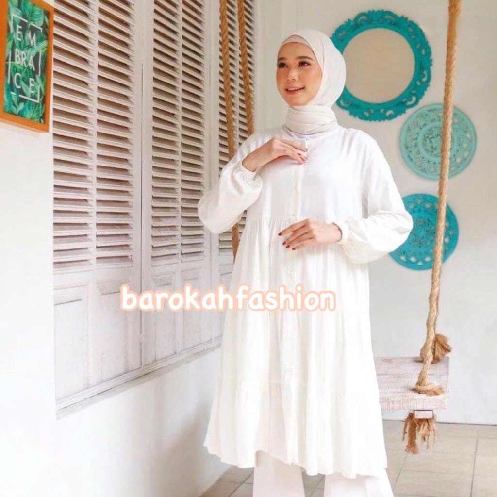 TUNIK WIZA SHAKILLA/TUNIK LONG WANITA SHAKILLA PREMIUM/LONG TUNIK PREMIUM/TUNIK MUSLIMAH