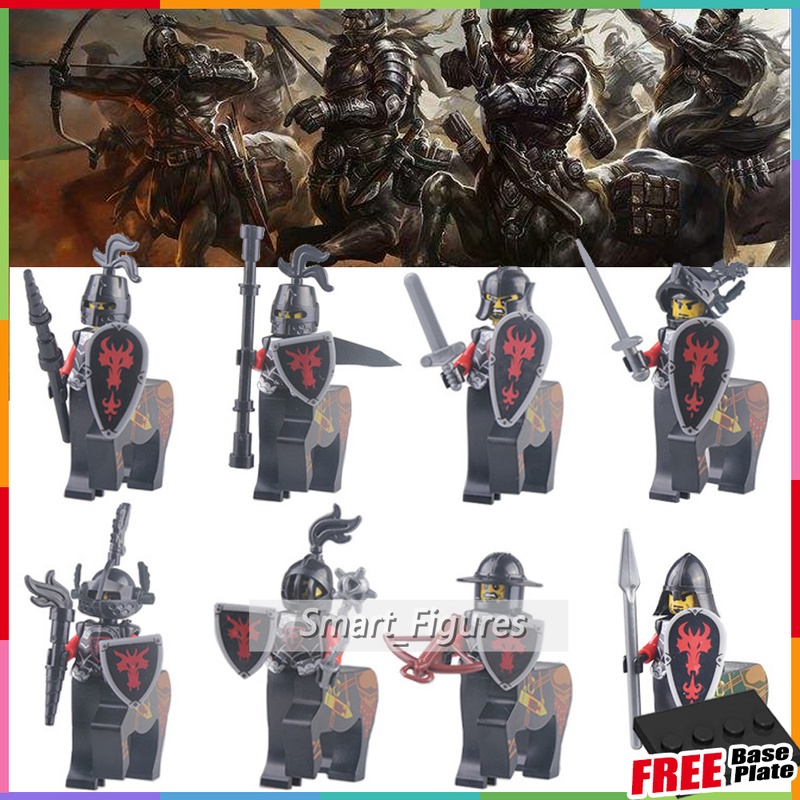 Mainan Action Figure Mini Model Dragon Centaur Knight AX8801 Untuk Koleksi