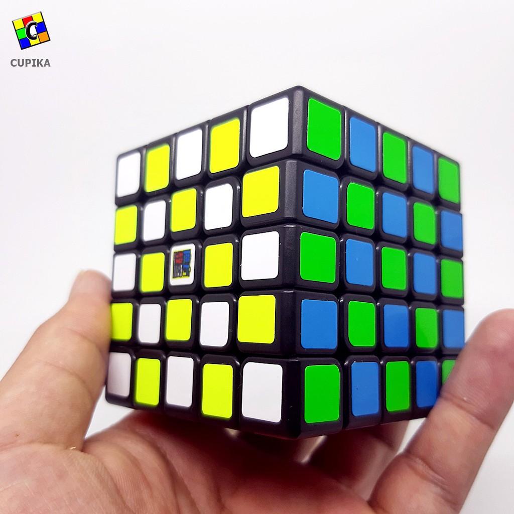 Rubik 5x5 Moyu meilong speed blackbase Termurah