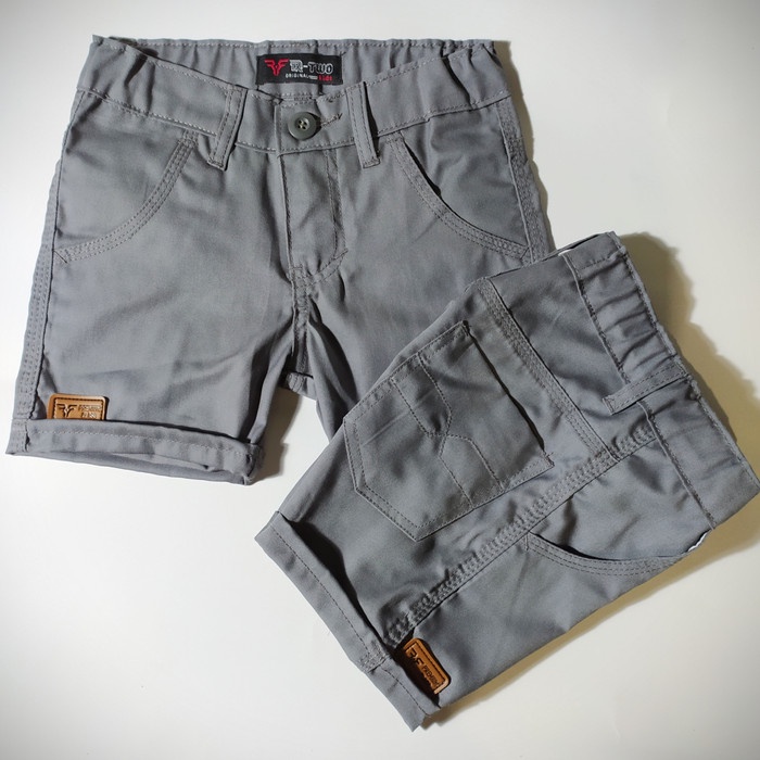 rjt04vt Celana Chinos Pendek Anak Laki Laki - Biru Muda, S Tgt501Y