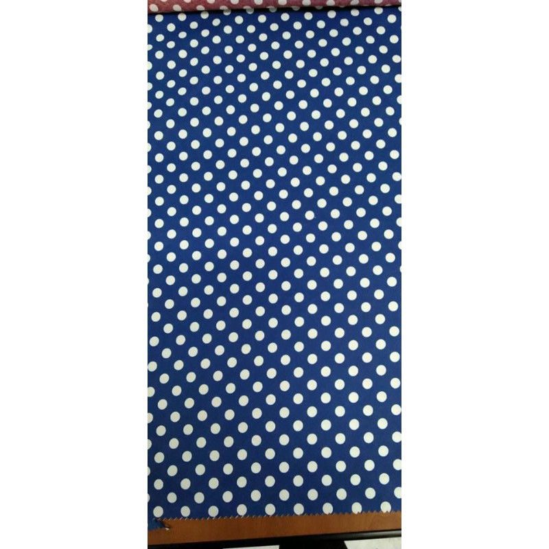 Kain Seprei/Gorden Motif Polkadot Meteran