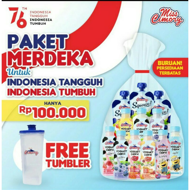 

Cimory Paket merdeka