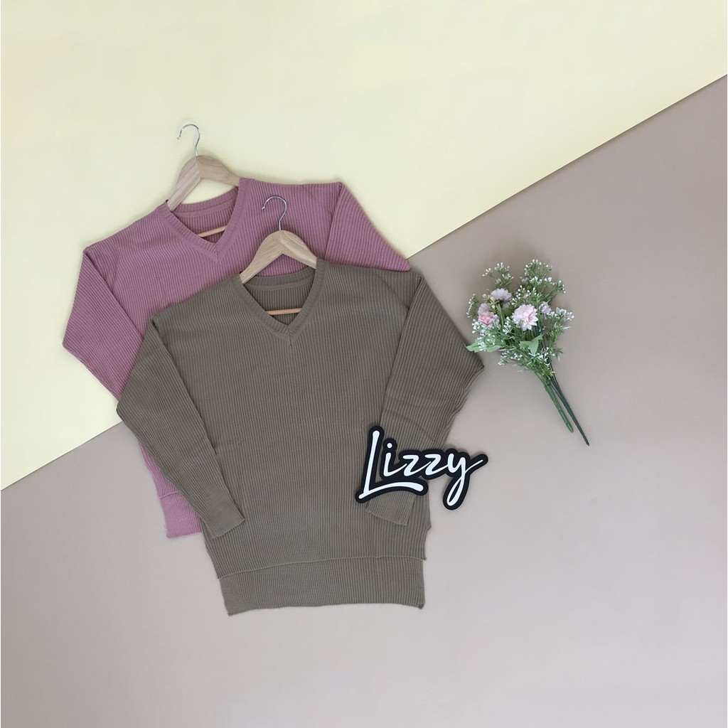 Lizzy - BIANCA SWEATER PREMIUM