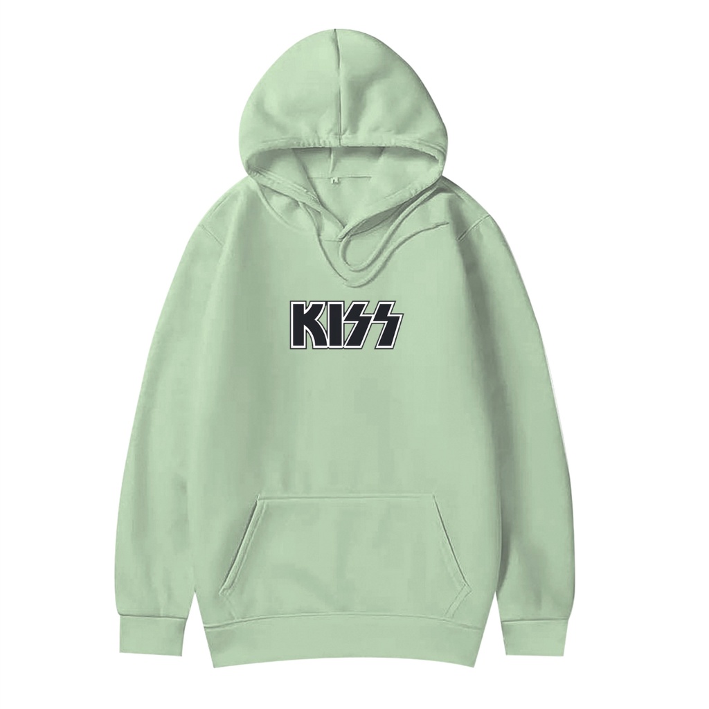 KISS HOODIE JUMPER PRIA WANITA ANAIRAOFFICIAL