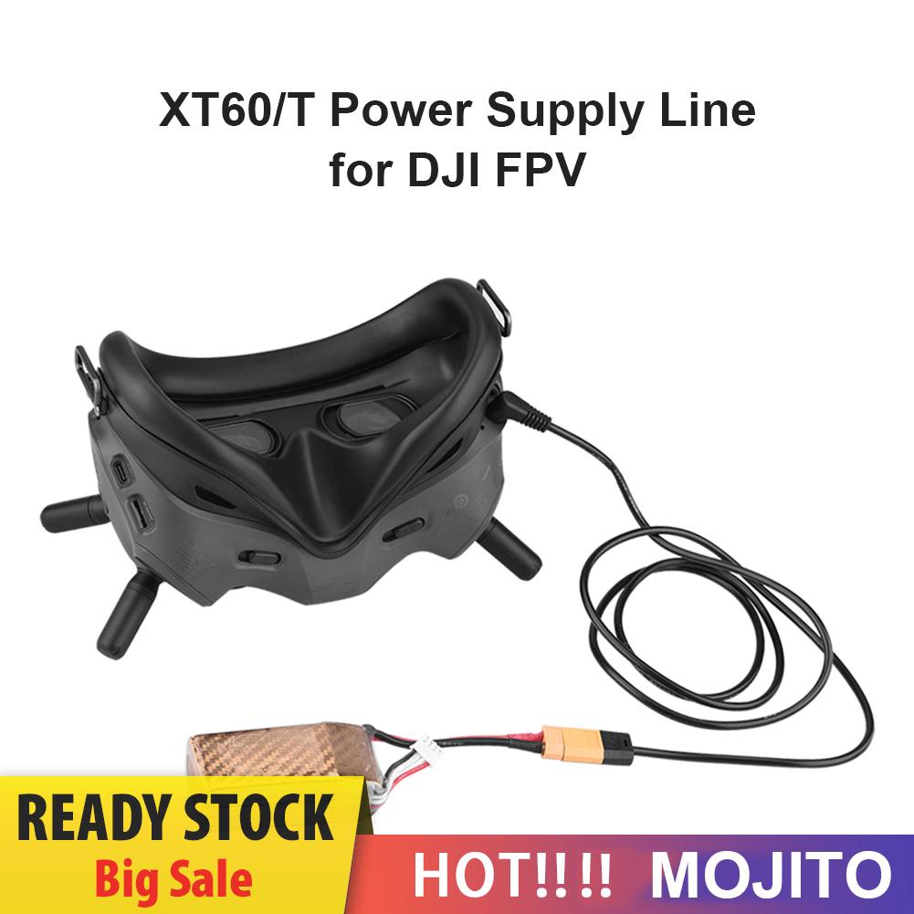 Kabel Power Xt60 Male To Dc Male Panjang 4ft Untuk Kacamata Fpv Dji