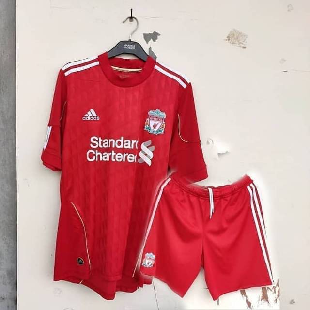 jersey liverpool 2010