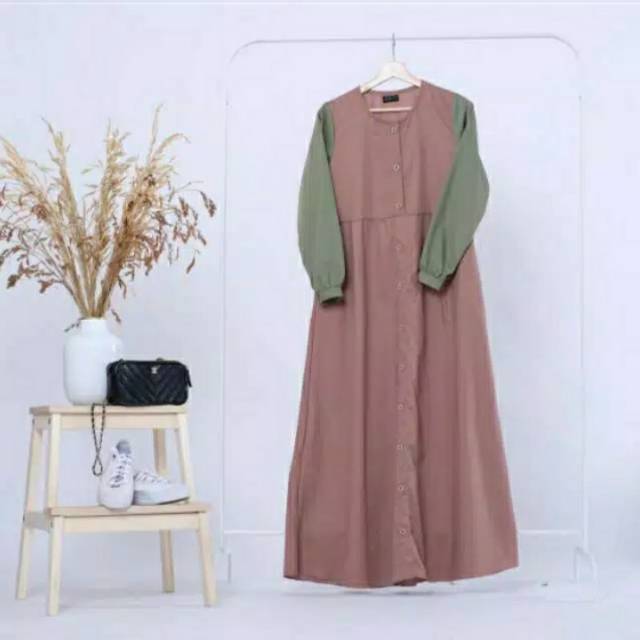 Diana Dress - Milo Green by Elka Label