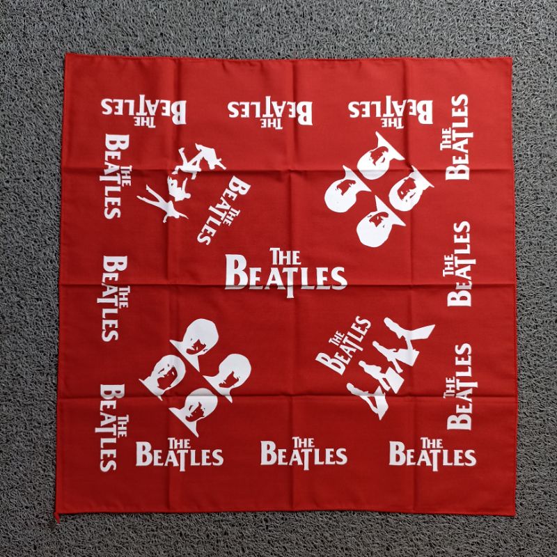 Slayer bandana / Slayer Batik The Beatles Premium Kode : SY37