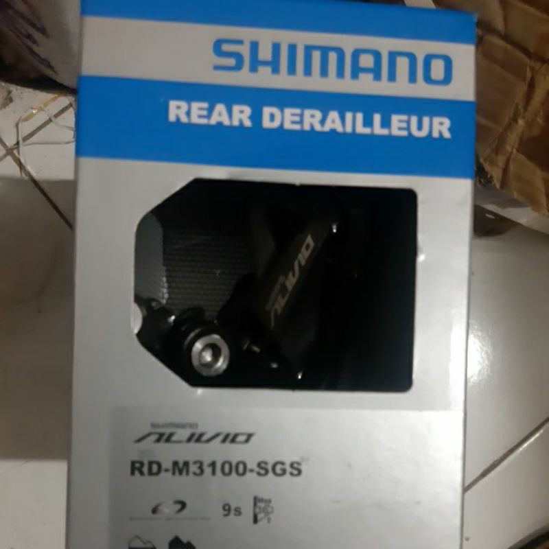 RD SHIMANO ALIVIO 9SP