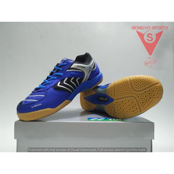 SEPATU BADMINTON - YONEX ALL ENGLAND 01 ORIGINAL #AE01BLUE NEW 2018