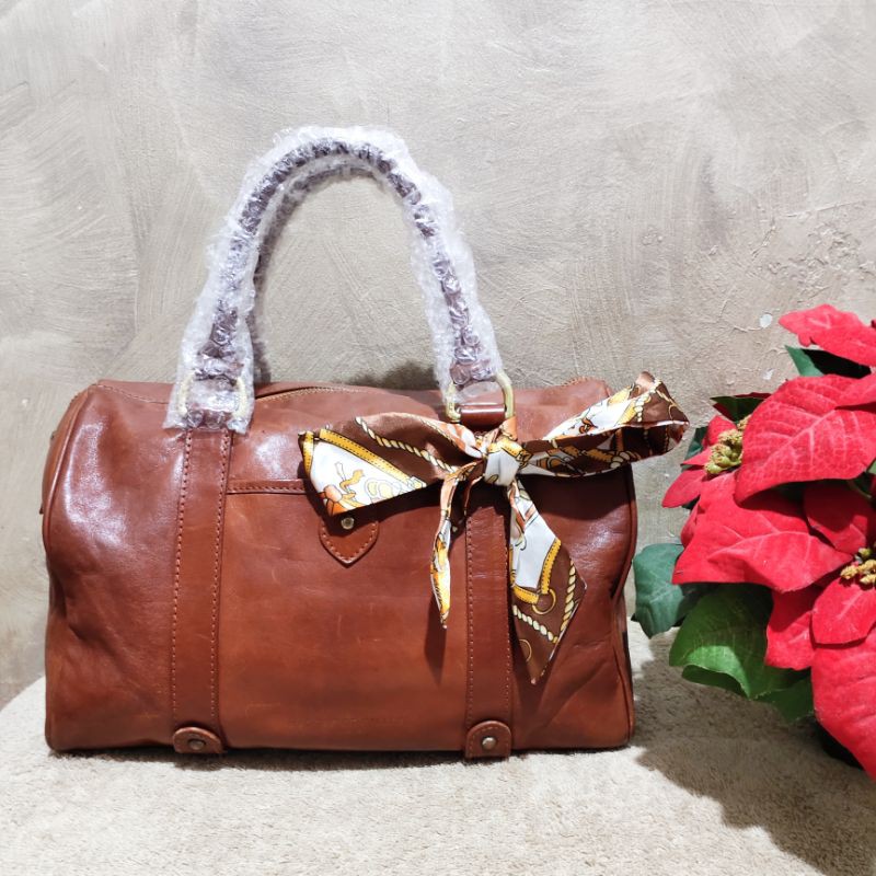 NICOLE ST. GILLES PARIS Handbag | Vintage Leather