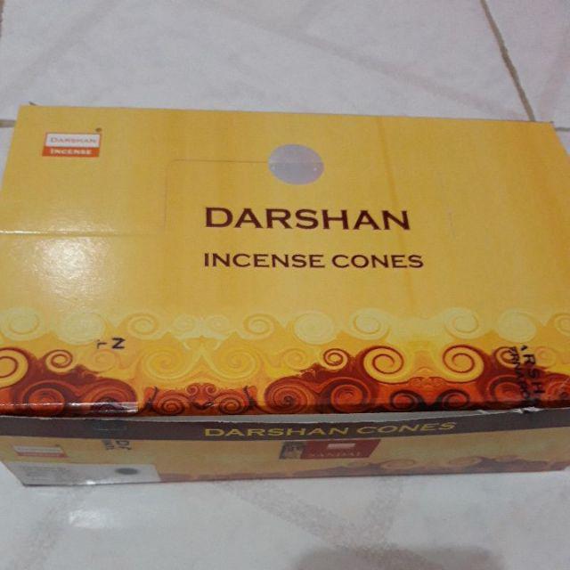 Dupa India (aromaterapi) Cones - Darshan Sandal