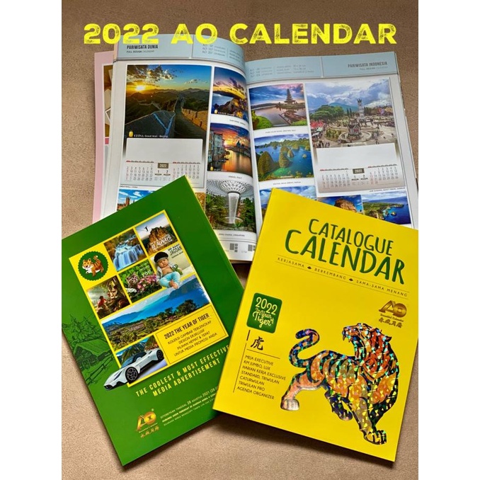 \\\\\] Kalender AO 2022 Katalog