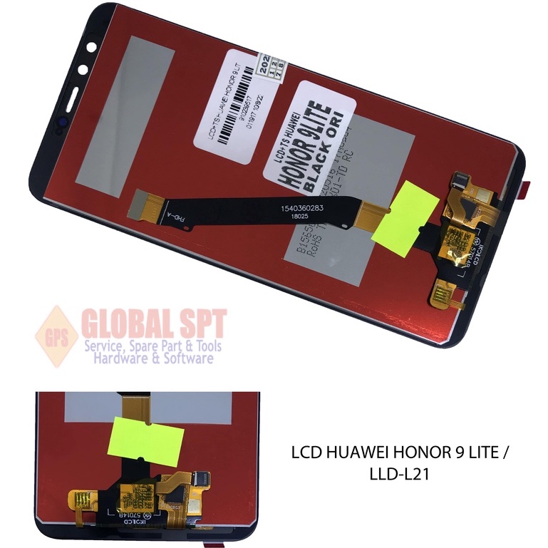 LCD TOUCHSCREEN HUAWEI HONOR 9 LITE / LLD-L21