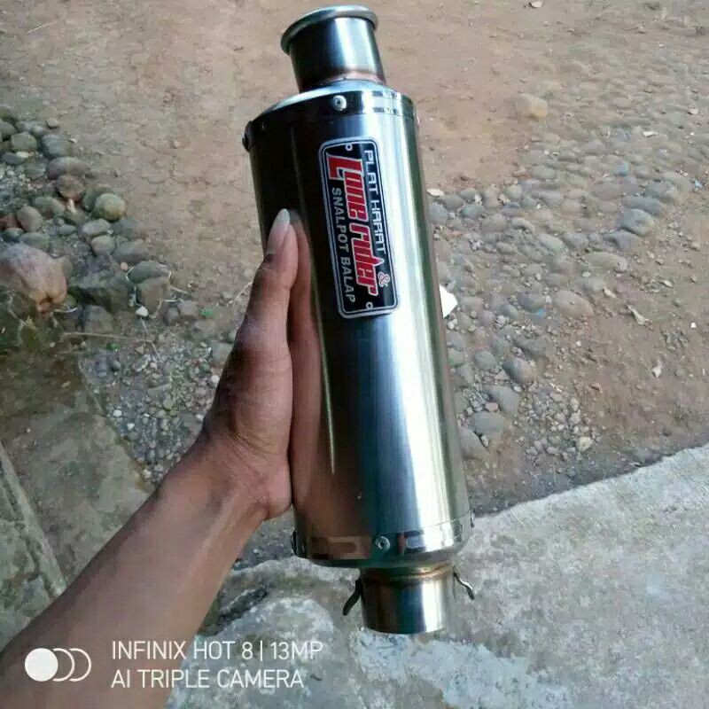 silencer knalpot Lonerider silencer knalpot only inlet 50