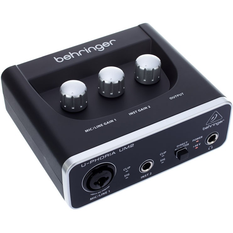 Soundcard Audio Interface Behringer UM2