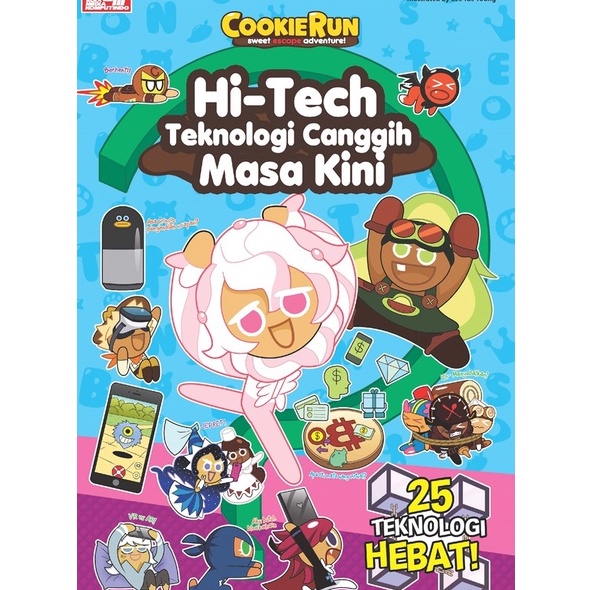Cookie Run Sweet Escape Adventure! - Hi-Tech Teknologi Canggih Masa Kini-1