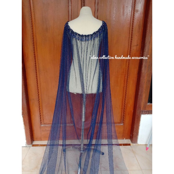 Hiasan punggung/Sayap gown/aksesoris pengantin/Hiasan pundak/hiasan