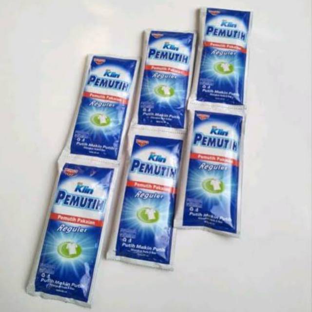 So Klin Pemutih Sachet 40ml (Bisa digunakan jadi Desinfektan Disinfectant)