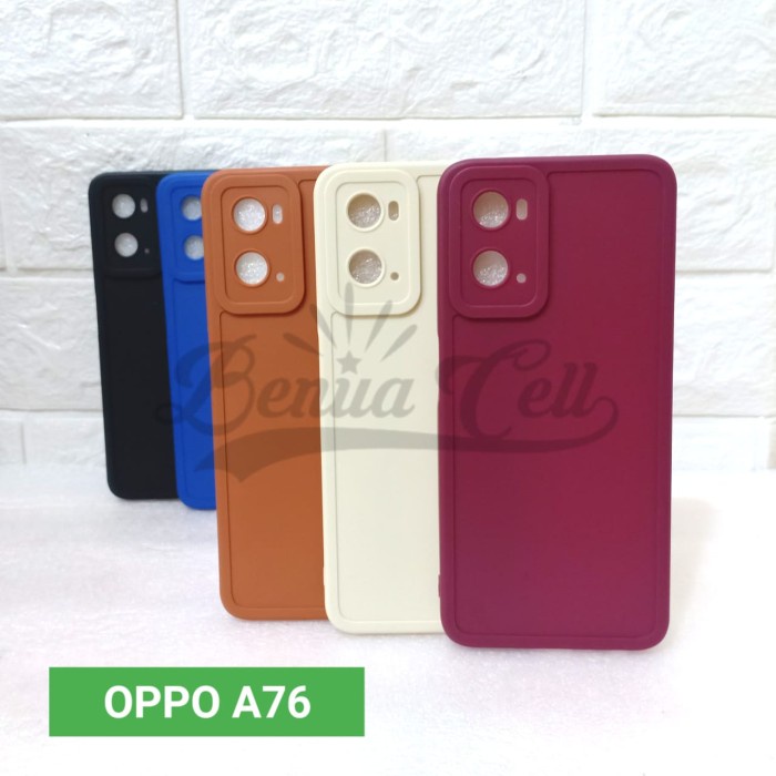 CASE OPPO A76 4G / SOFTCASE PRO CAMERA OPPO A76 4G 2022