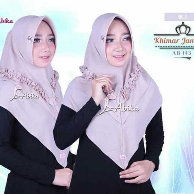 Jilbab abika khimar jamilah