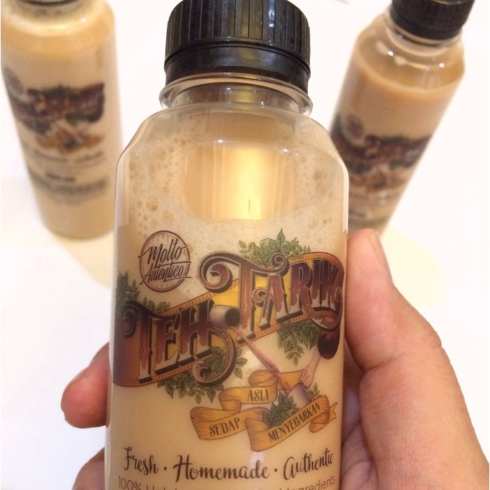 

Teh Tarik Botol 250 ml - tth1400